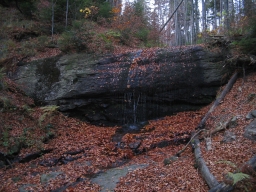 Wodospad na potoku Dusica