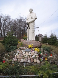Pomnik Jana Pawła II na Groniu Jana Pawła II