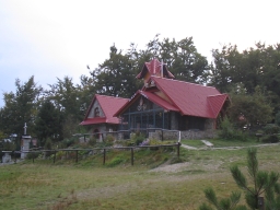 Sanktuarium górskie na Groniu Jana Pawła II