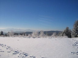Na Leskowcu zimą